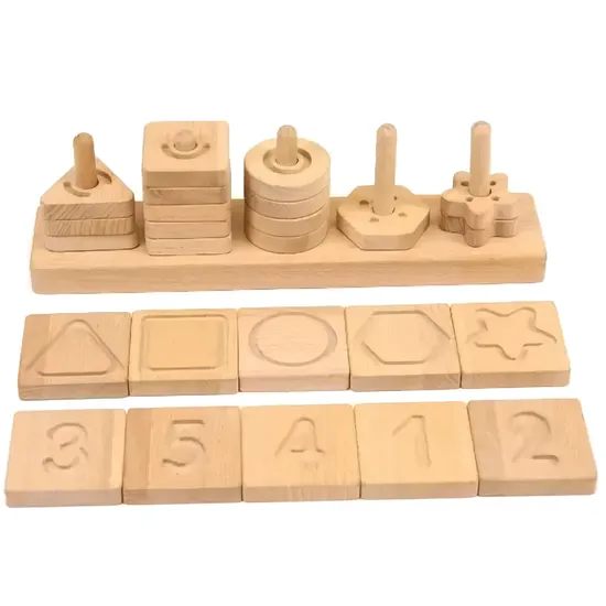 Sensory Geo String Shapes - Modern Teaching Aids NZ