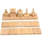 Sensory Geo String Shapes - Modern Teaching Aids NZ