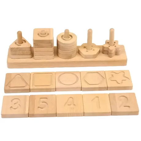 Sensory Geo String Shapes - Modern Teaching Aids NZ