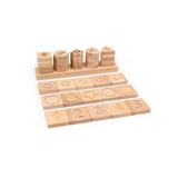 Sensory Geo String Shapes - Modern Teaching Aids NZ