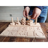 Sensory Geo String Shapes - Modern Teaching Aids NZ