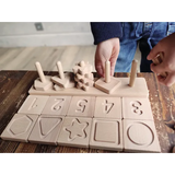 Sensory Geo String Shapes - Modern Teaching Aids NZ