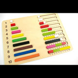 Fraction Bars Boards - Modern Teaching Aids NZ