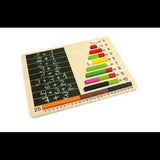 Fraction Bars Boards - Modern Teaching Aids NZ