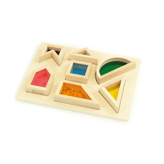 Translucent Puzzle - Modern Teaching Aids NZ