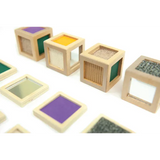 Textures Sensory Cubes - Modern Teaching Aids NZ
