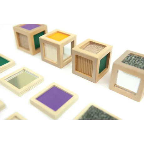 Textures Sensory Cubes - Modern Teaching Aids NZ