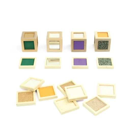 Textures Sensory Cubes - Modern Teaching Aids NZ