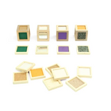 Textures Sensory Cubes - Modern Teaching Aids NZ