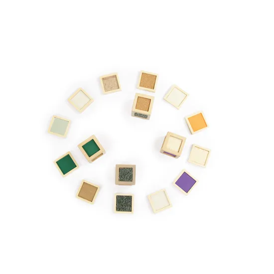 Textures Sensory Cubes - Modern Teaching Aids NZ
