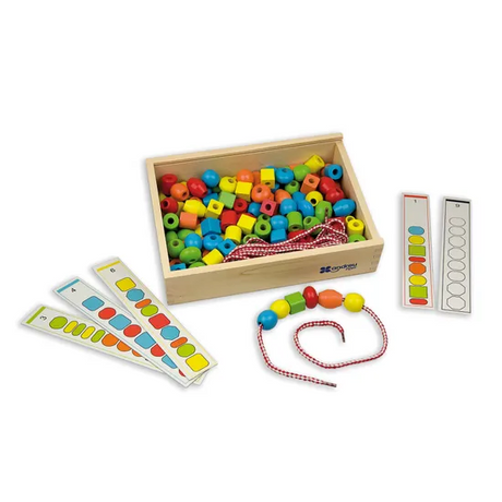 Threading Shapes - Modern Teaching Aids NZ