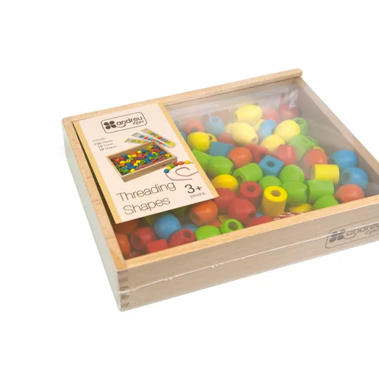 Threading Shapes - Modern Teaching Aids NZ