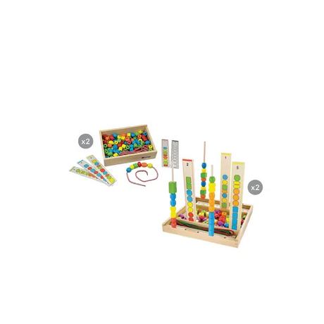 Threading Shapes and Forms Set - Modern Teaching Aids NZ