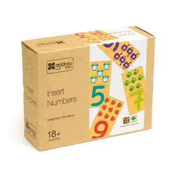 Insert Numbers - Modern Teaching Aids NZ