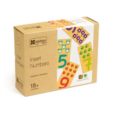Insert Numbers - Modern Teaching Aids NZ