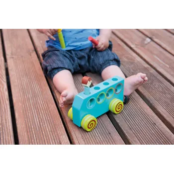 Bus Pop Up Toy - Modern Teaching Aids NZ