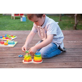 Rainbow Stackers 19 Pieces - Modern Teaching Aids NZ