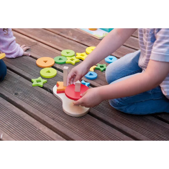 Rainbow Stackers 19 Pieces - Modern Teaching Aids NZ