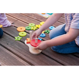 Rainbow Stackers 19 Pieces - Modern Teaching Aids NZ