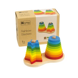 Rainbow Stackers 19 Pieces - Modern Teaching Aids NZ