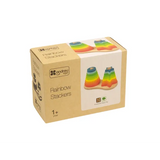 Rainbow Stackers 19 Pieces - Modern Teaching Aids NZ
