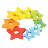 Rainbow Stackers 19 Pieces - Modern Teaching Aids NZ