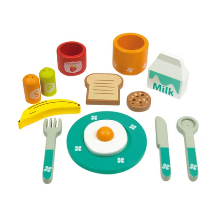 My Breakfast Tray 14 Pieces - Modern Teaching Aids NZ