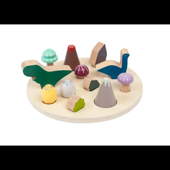3D Dinosaur Block Play Set - Modern Teaching Aids NZ