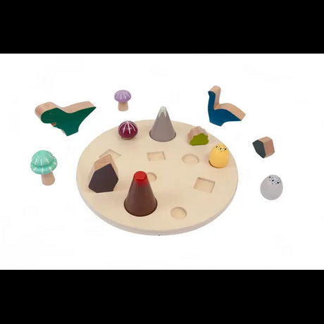 3D Dinosaur Block Play Set - Modern Teaching Aids NZ