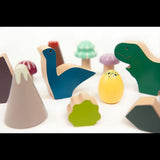 3D Dinosaur Block Play Set - Modern Teaching Aids NZ