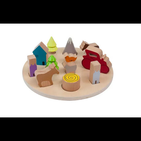 3D Puzzle Farm Block Play Set - Modern Teaching Aids NZ