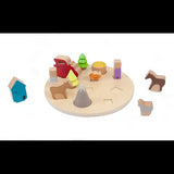 3D Puzzle Farm Block Play Set - Modern Teaching Aids NZ