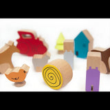 3D Puzzle Farm Block Play Set - Modern Teaching Aids NZ