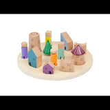 3D Puzzle Village Block Play Set - Modern Teaching Aids NZ