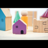 3D Puzzle Village Block Play Set - Modern Teaching Aids NZ