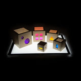 Translucent Stacking Cube 5 Pieces - Modern Teaching Aids NZ