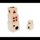 Translucent Stacking Cube 5 Pieces - Modern Teaching Aids NZ