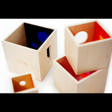 Translucent Stacking Cube 5 Pieces - Modern Teaching Aids NZ