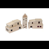 Translucent Village 13 Pieces - Modern Teaching Aids NZ