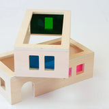 Translucent Village 13 Pieces - Modern Teaching Aids NZ