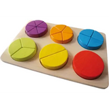 Fraction Learning Puzzle - Modern Teaching Aids NZ