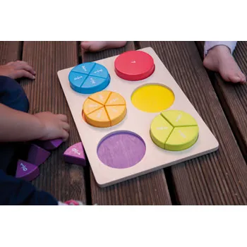 Fraction Learning Puzzle - Modern Teaching Aids NZ