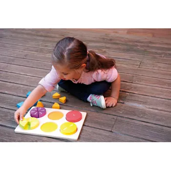 Fraction Learning Puzzle - Modern Teaching Aids NZ