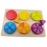 Fraction Learning Puzzle - Modern Teaching Aids NZ