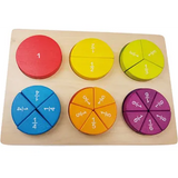 Fraction Learning Puzzle - Modern Teaching Aids NZ