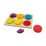 Fraction Learning Puzzle - Modern Teaching Aids NZ