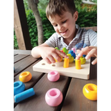 Stacking Beads 33 Pieces - Modern Teaching Aids NZ