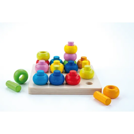 Stacking Beads 33 Pieces - Modern Teaching Aids NZ