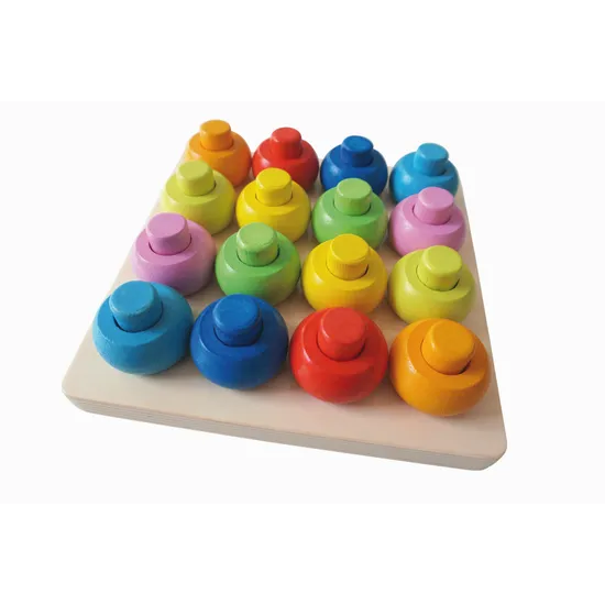 Stacking Beads 33 Pieces - Modern Teaching Aids NZ