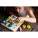 Stacking Beads 33 Pieces - Modern Teaching Aids NZ